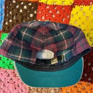 Vintage 1995 Puget Sound Lake Spanaway Golf Plaid Embroidered Baseball D… Vintage | Accessories | Vintage 995 Puget Sound Lake  main image 2